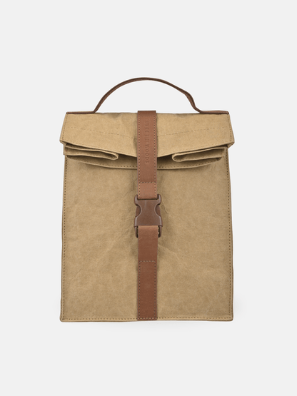 Paper Sack Lunch Cooler